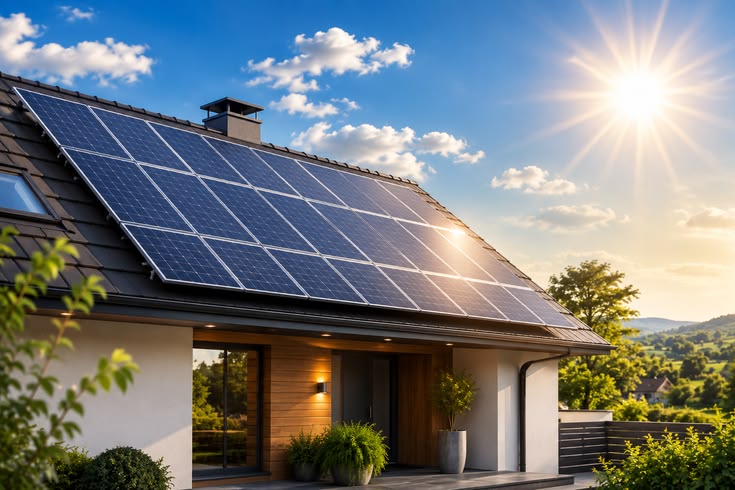 Solar Panel Installation